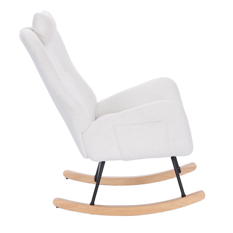 Teddy Upholstered Nursery Rocking Chair