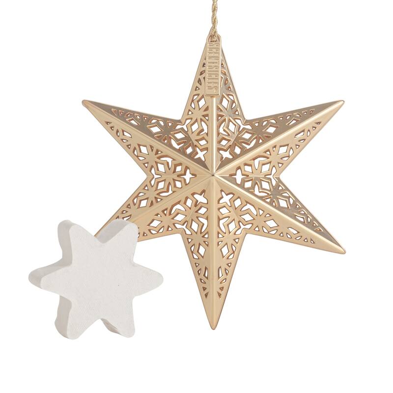Scentsicles Decorative Ornament White Winter Fir with Refill - 4.25 in
