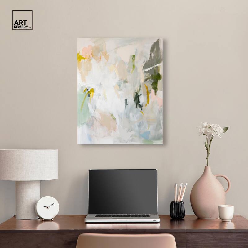 Bare Ruins II Canvas by Art Remedy, Gallery Wrapped