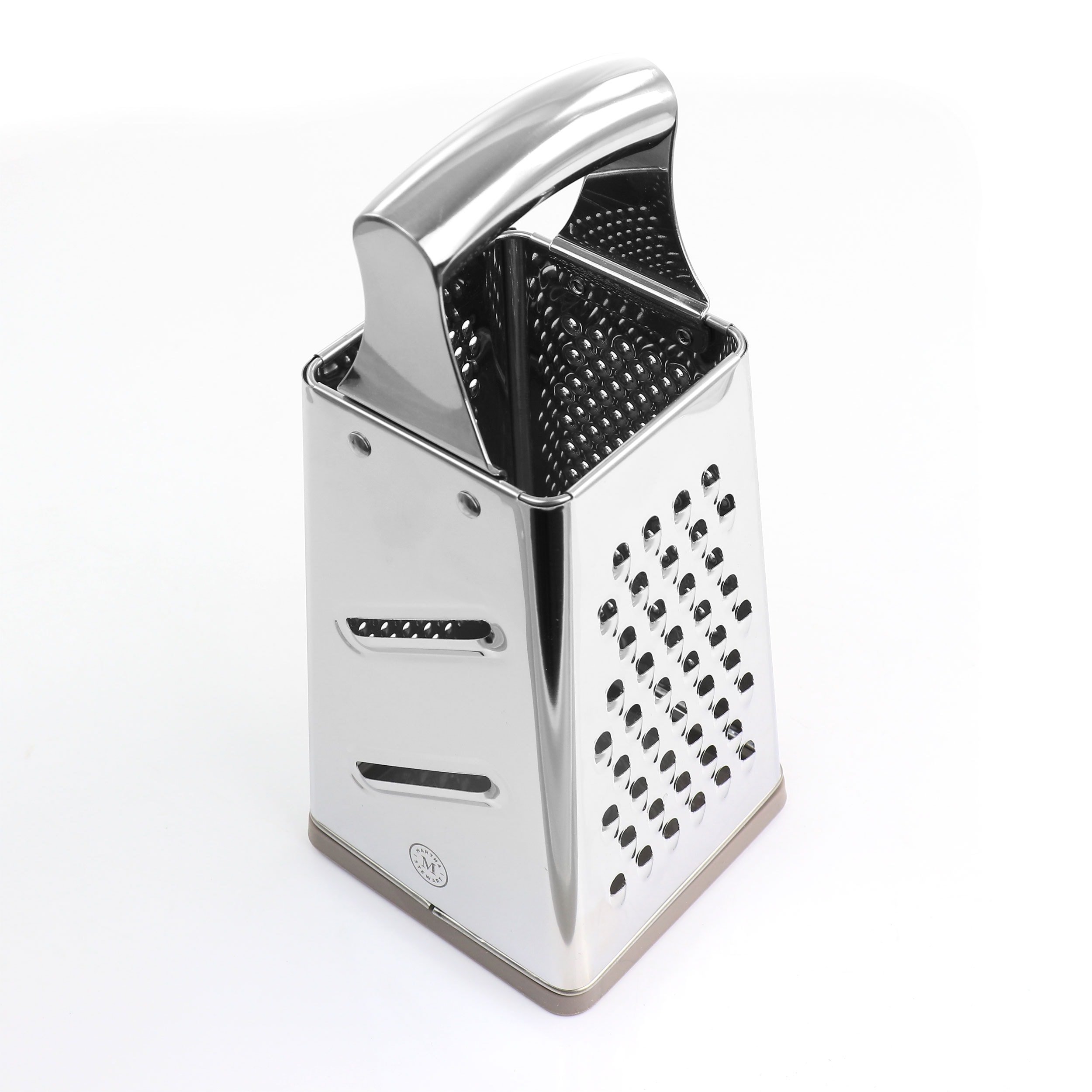 5-Piece Grater Set with 4-Sided Stainless Steel Box Grater