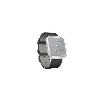 fitbit blaze leather band