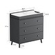 preview thumbnail 17 of 15, Drawer Baby Changing Table Infant Diaper Changing Station