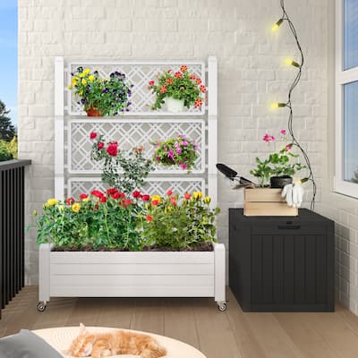 Moasis Outdoor Vertical Garden Bed