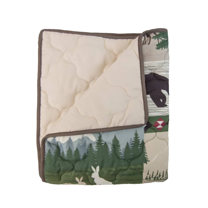 Your Lifestyle by Donna Sharp Montana Forest Polyester Throw
