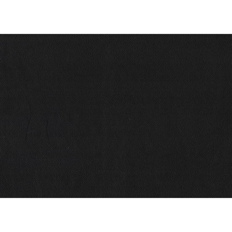 Hanna Power Dual Reclining Sofa, Black Top Grain Leather, USB, 87 Inch