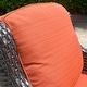 preview thumbnail 29 of 41, Ovios Rattan Wicker 5-piece Patio Furniture Set