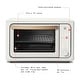 preview thumbnail 12 of 19, 6 Slice Touchscreen Air Fryer Toaster Oven, Black Sesame by Drew Barrymore