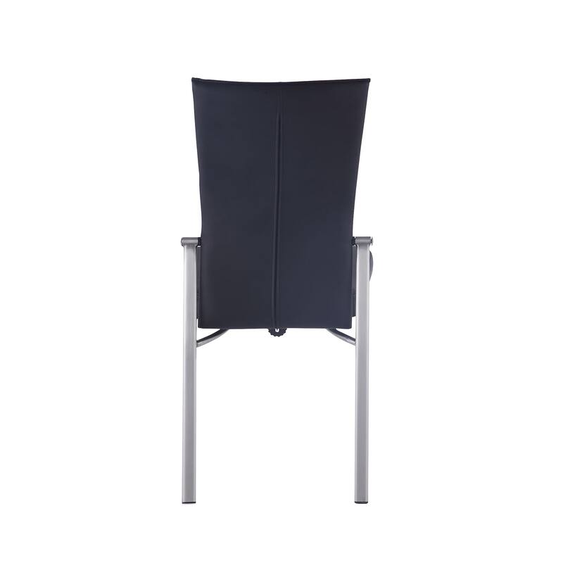 Somette Monique Motion Back Side Chair, Set of 2