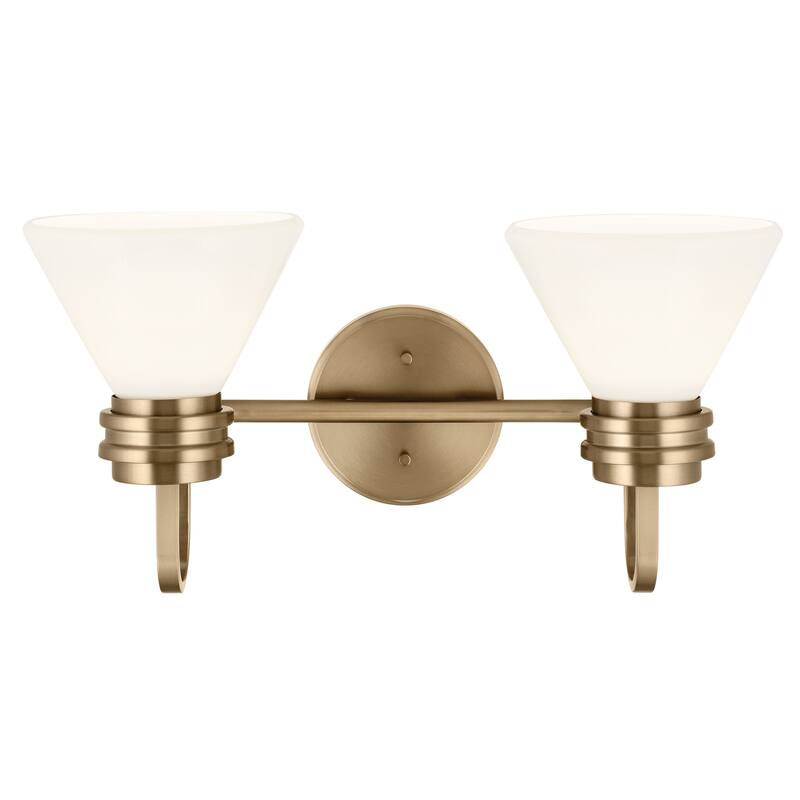 Kichler Lighting Farum 19.25 in. 2-Light Vanity Light