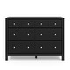 preview thumbnail 30 of 44, Storkcraft Horizon 6 Drawer Dresser - GREENGUARD Gold Certified, Interlocking Drawer System