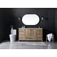 preview thumbnail 4 of 9, Elegant Lighting VF2860 Soma 60" Free Standing Single Basin Vanity Set