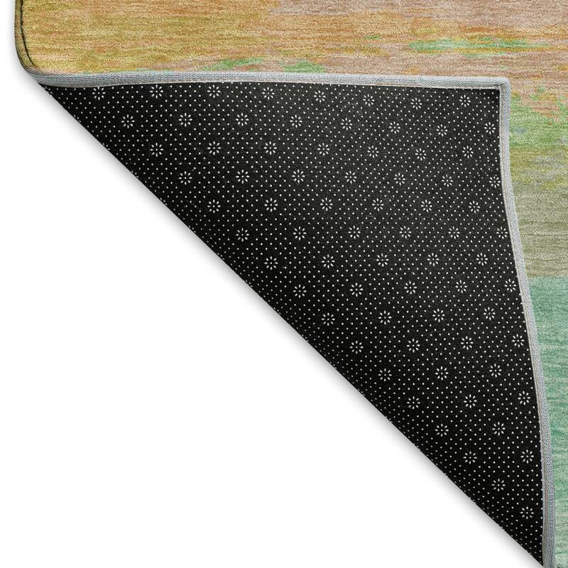 Premium Washable Super Soft Ombre Solid Mayfield Rug