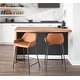 preview thumbnail 1 of 43, Carbon Loft Galotti Industrial Counter Stools (Set of 2)