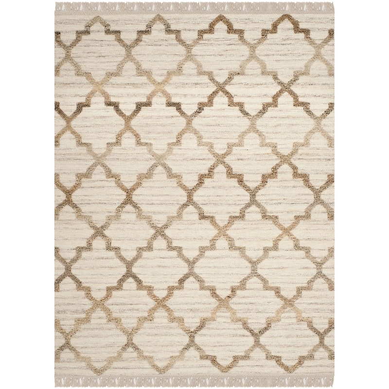 SAFAVIEH Hand-knotted Kenya Xhoana Southwestern Tribal Wool Rug
