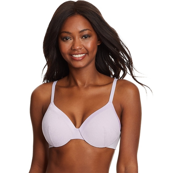 Maidenform® Comfort Devotion® Tailored Extra Coverage T-Shirt Bra. Opens flyout.