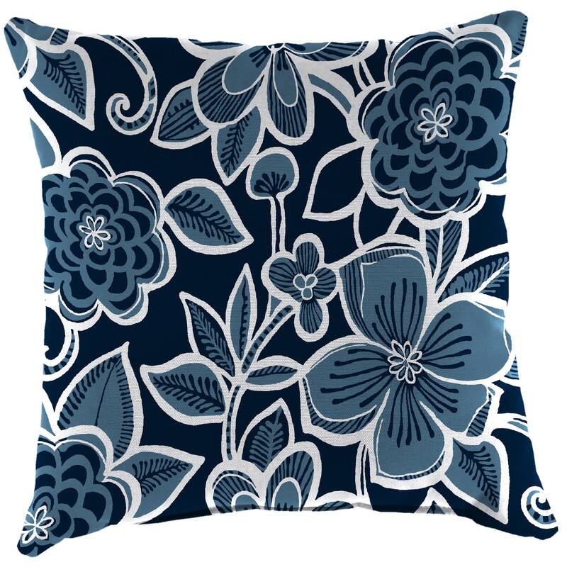18" x 18" Outdoor Throw Pillow - Set of 2 - 18'' L x 18'' W x 4'' H