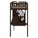 preview thumbnail 12 of 24, Twin Loft Bed with Desk & Storage Staircase, Espresso