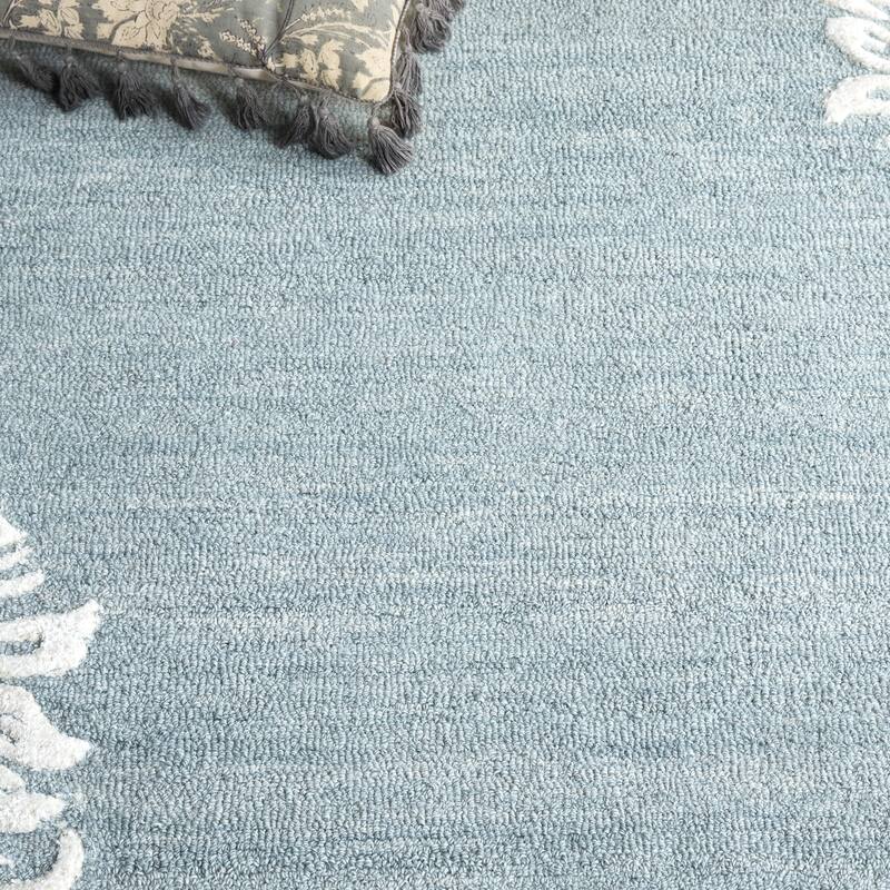 SAFAVIEH Handmade Glamour Puridur Wool Rug