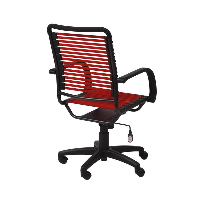 45" All Flat Bungee Cord High Back Office Chair - 23.2" W x 44.5" H x 24.8" D