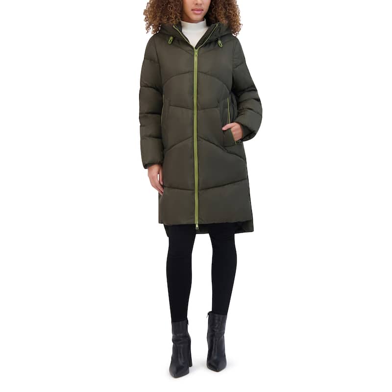 Andrew Marc Baisley Parka Puffer Coat