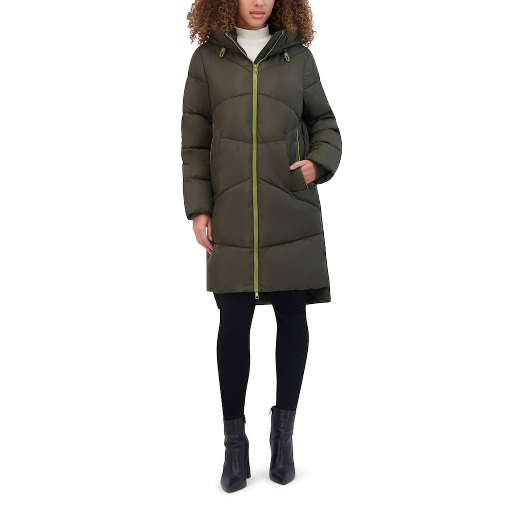 Andrew Marc Baisley Parka Puffer Coat