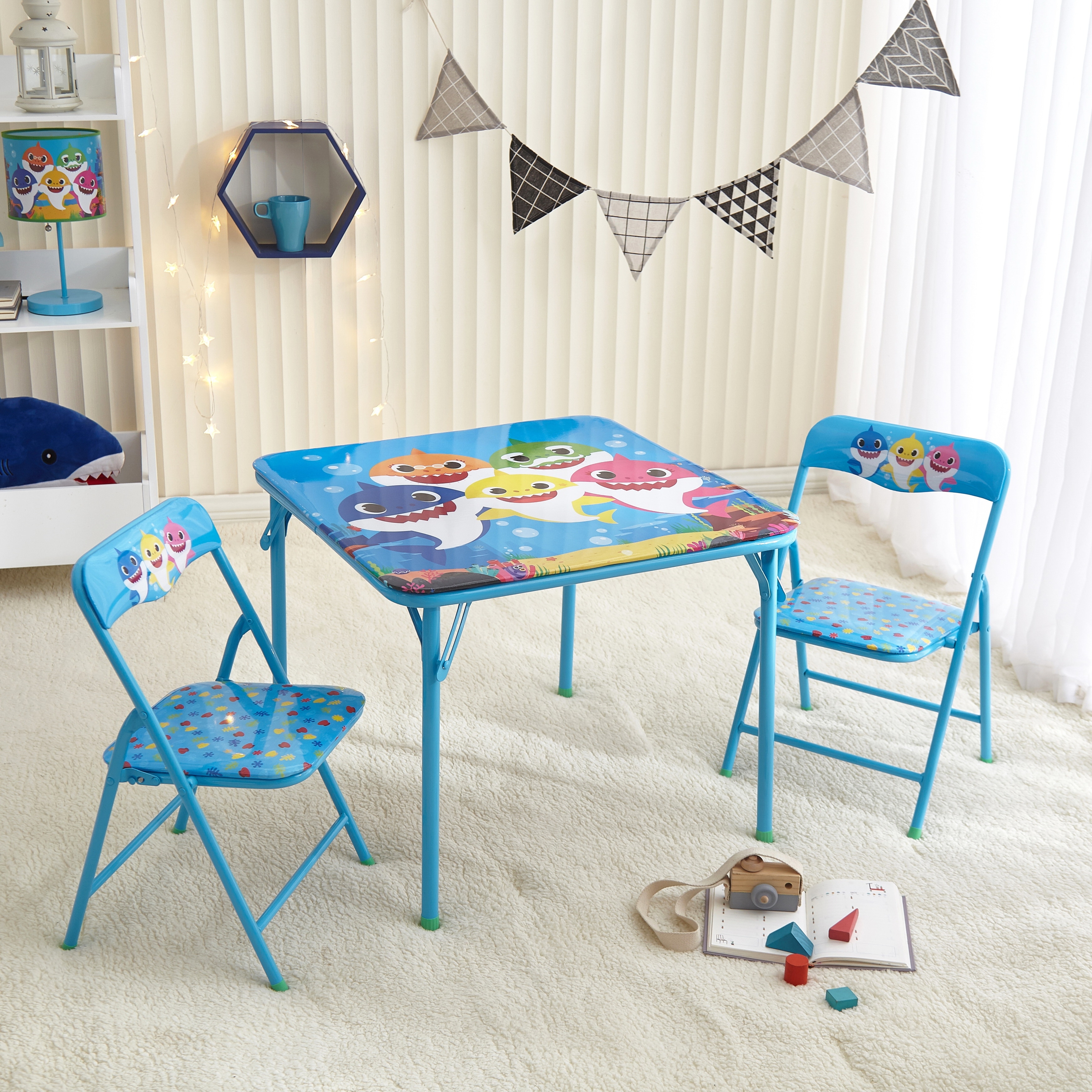 Toddler Children's Folding Table And Chairs Nickelodeon Baby