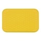preview thumbnail 1 of 7, Silicone Dish Drying Mat, 8.5"x6" Under Sink Drain Pad Heat Resistant - 8.5 x 6 x 0.24 inch