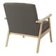 preview thumbnail 68 of 85, Weldon Mid-Century Fabric Upholstered Chair