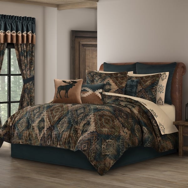 J. Queen New York Baja Comforter Set - King