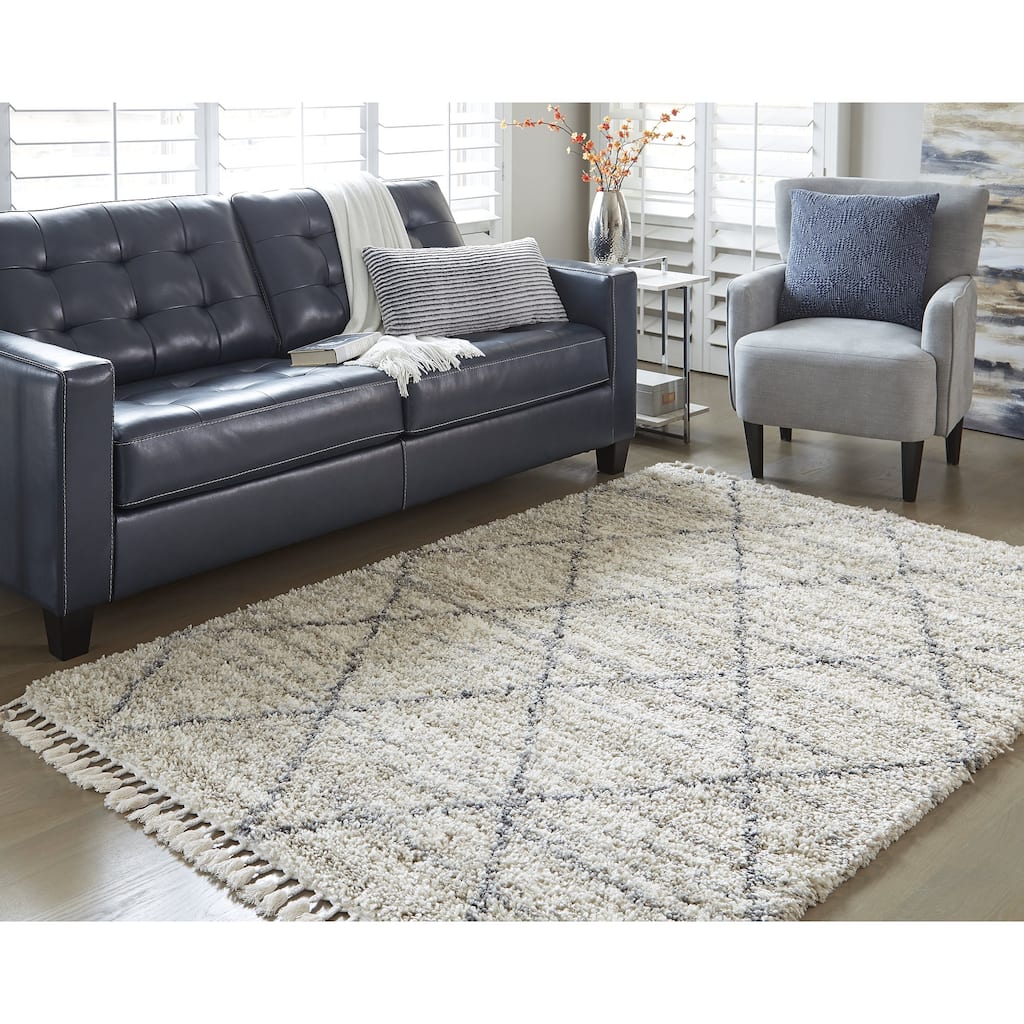 Signature Design by Ashley Abdalah Beige/Gray Rug