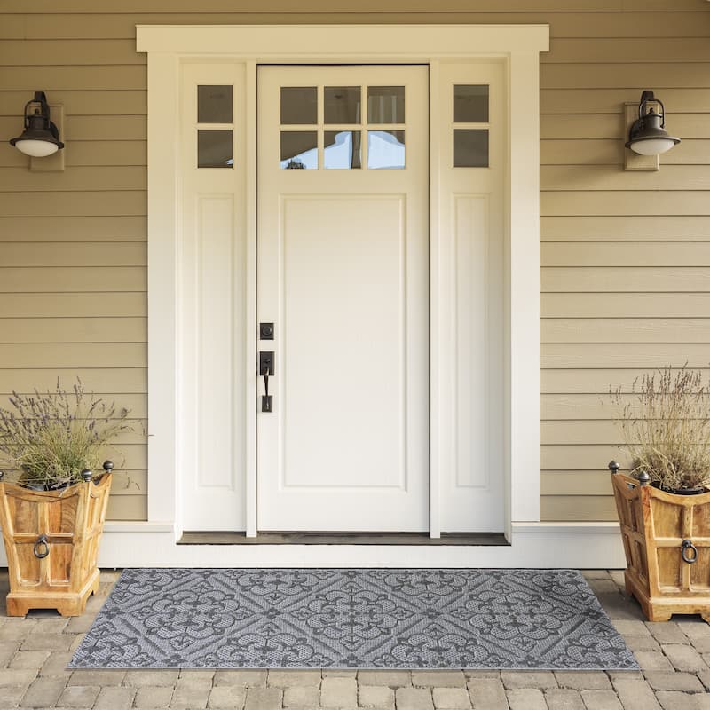 Gertmenian Grace Premium Multi-Size Multi-Colored Flatweave Indoor/ Outdoor Area Rug Collection