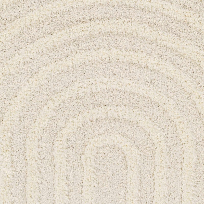 Hauteloom Arnel Living Room, Bedroom Area Rug - Beige - 2' x 3'