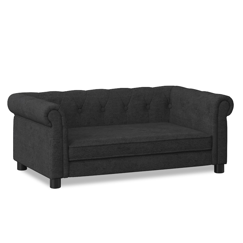 Elegant Rectangular Pet Sofa Bed Up to 100lbs