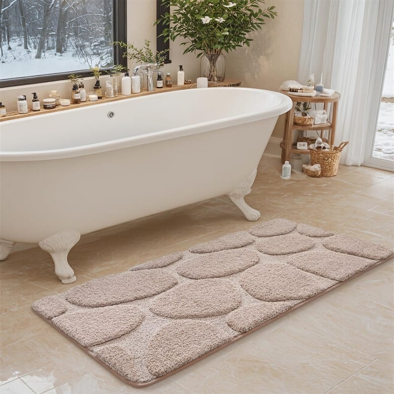 Bathroom Rugs Non Slip