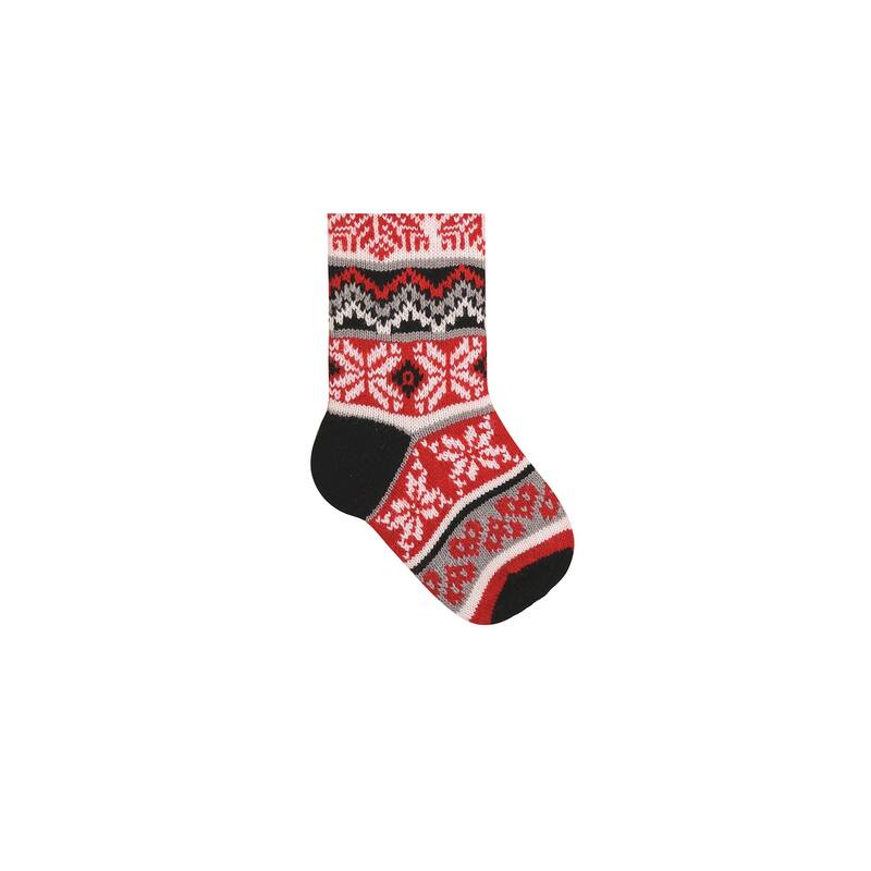 Winter Snowflake Stocking