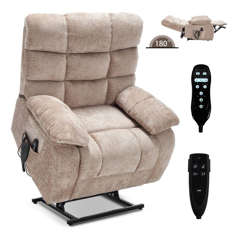 3-Seat Sofa with Hidden Chaise Storage & Cloud-Like Cushions