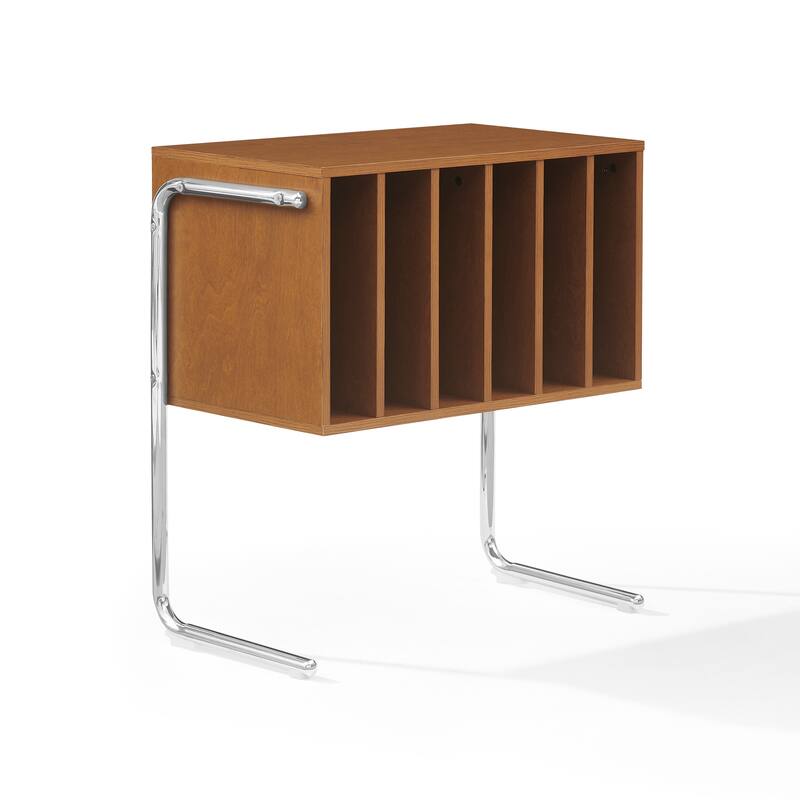 Crosley Lily Record Player Stand With Vinyl Storage