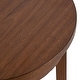 preview thumbnail 107 of 117, Kate and Laurel Foxford Round Wood Side Table