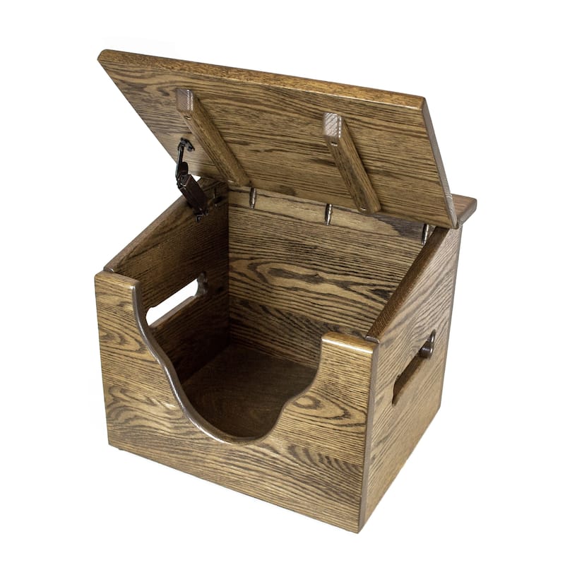 American Furniture Classics Model BENPTB Benson Pet Toy Box