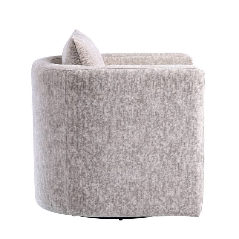 Sutton Performance Swivel Barrel Chair