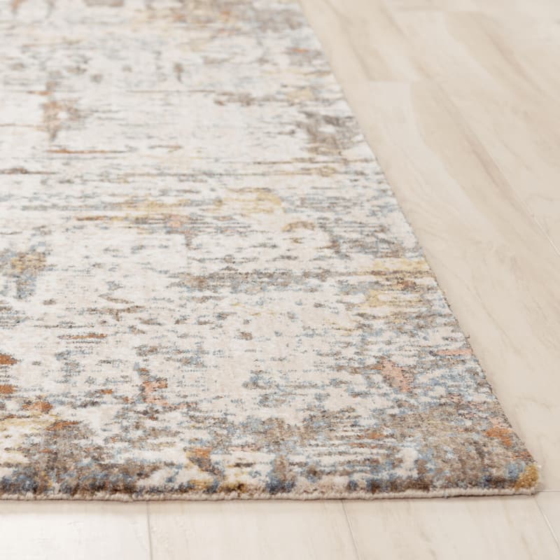 Alora Decor Jade Transitional Ivory/Multi Recycled Polyester Area Rug