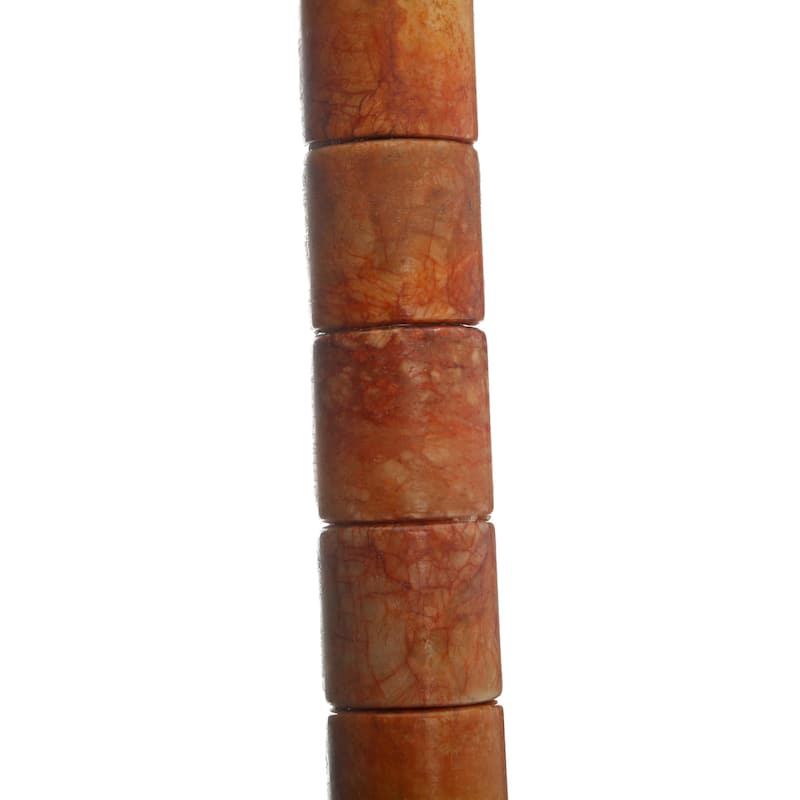 Artissance 15" Yellow Stone Cylinder Calligraphy Brush