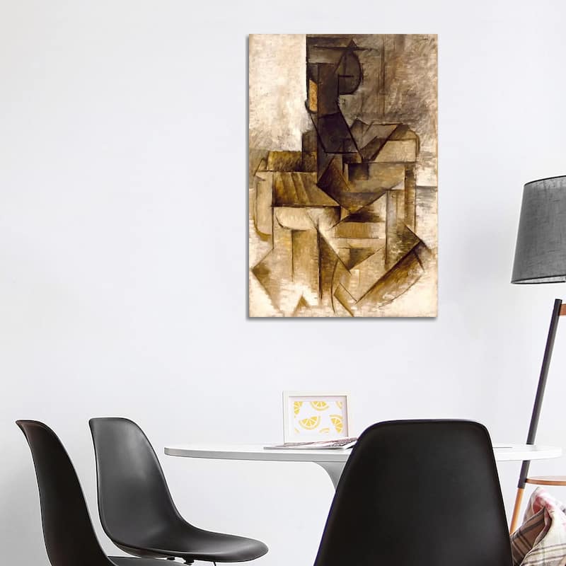 iCanvas "The Rower" by Pablo Picasso Canvas Print - 40x26x1.5