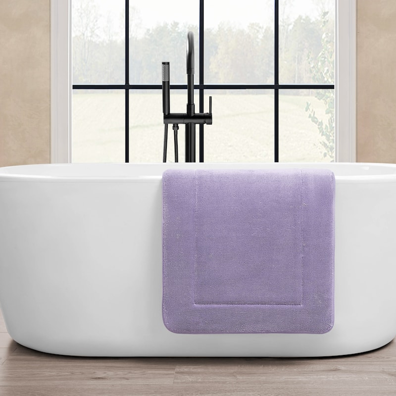 Oliver Brown Terry Memory Foam Bath Mat