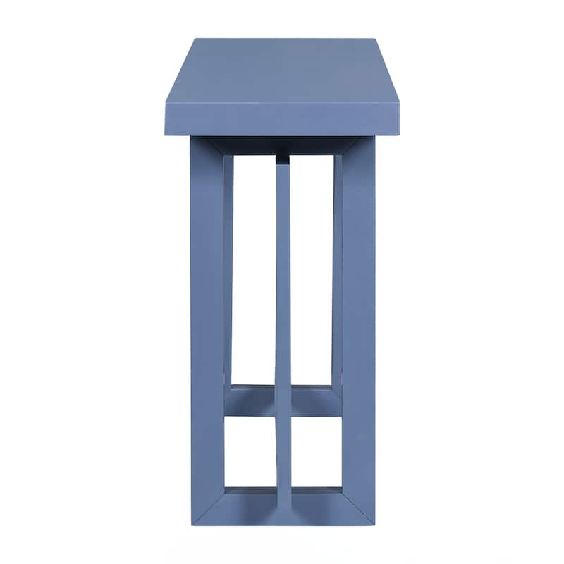 Console Table with Thick Pine Wood Legs,Extra Long Sofa Table Versatile for Hallway