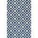 preview thumbnail 33 of 93, Nuloom Kellee Hand Tufted Geometric Wool Area Rug