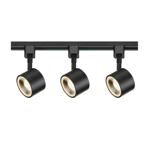 Nuvo Lighting Tk404 3 Light Wide Led H Track Kit Nuvo Lighting Tk404 3 Light Wide Led H Track Kit