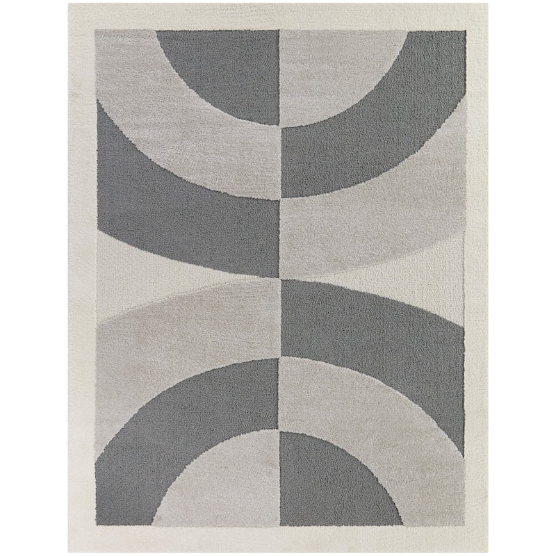 Otto Modern Geometric Area Rug