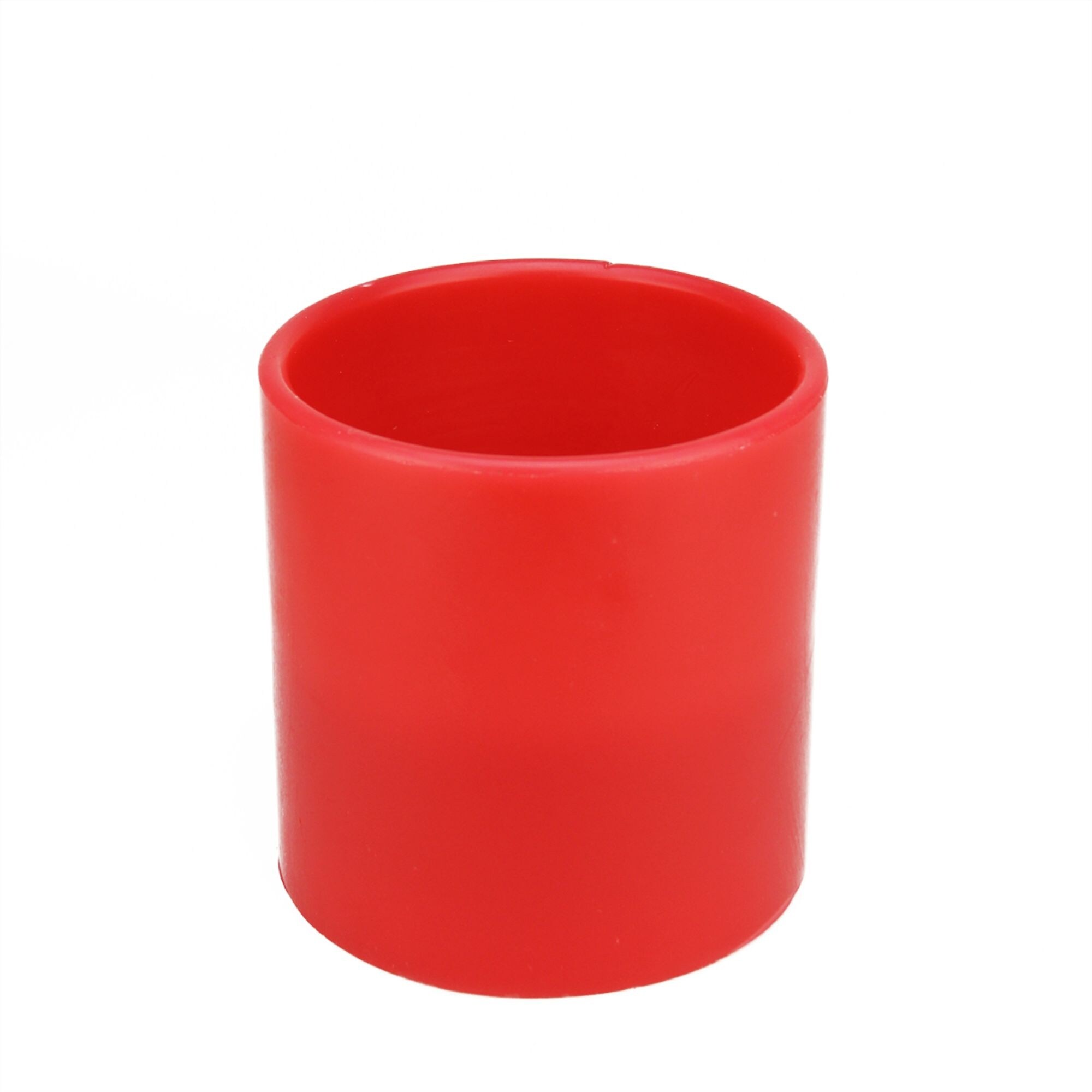 Shop Black Friday Deals On 6 Red Battery Operated Flameless Flickering Christmas Pillar Candle Overstock 16538491