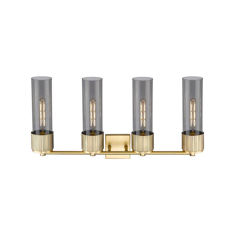 Innovations Lighting Bolivar - 4 Light 12" Wall-Mounted Bath Vanity Light